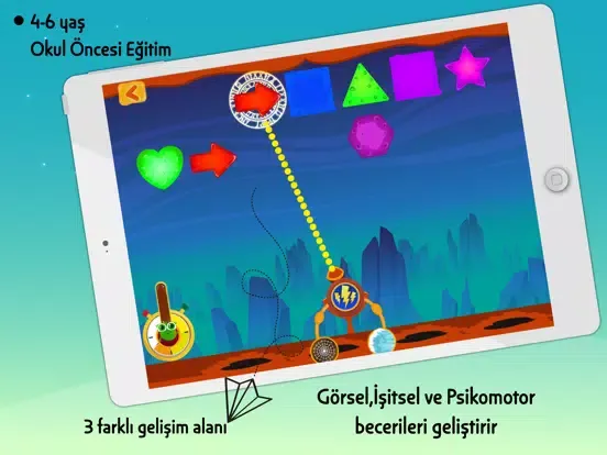 Okulum Pedudi, Eğitici Oyunlar iPad 应用截图