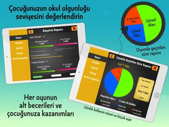 Okulum Pedudi, Eğitici Oyunlar iPad 应用截图
