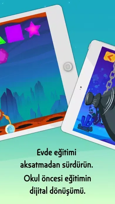 Okulum Pedudi, Eğitici Oyunlar应用截图