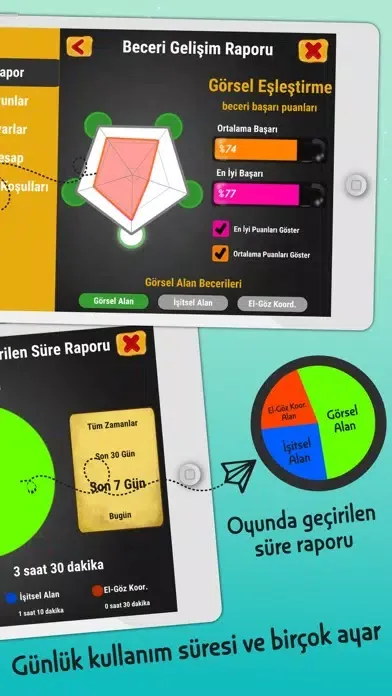 Okulum Pedudi, Eğitici Oyunlar应用截图