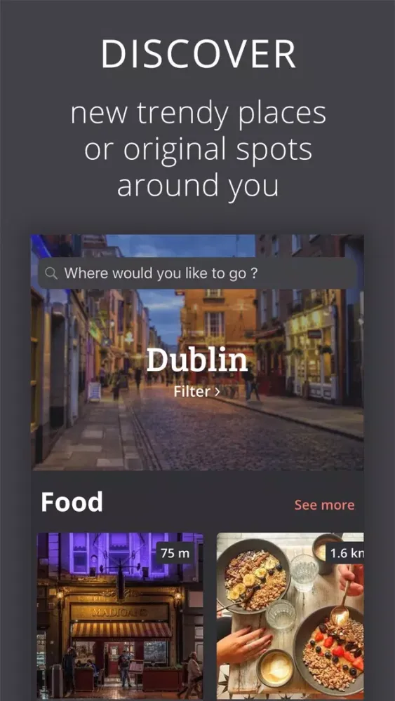 Peeble - your map, your places স্ক্রিনশট