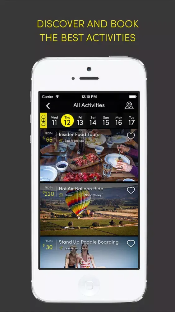 Скриншоты Peek Tours & Activities