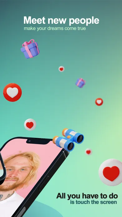 ภาพหน้าจอของ Peek - Live Video Chat