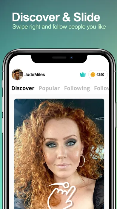 ภาพหน้าจอของ Peek - Live Video Chat