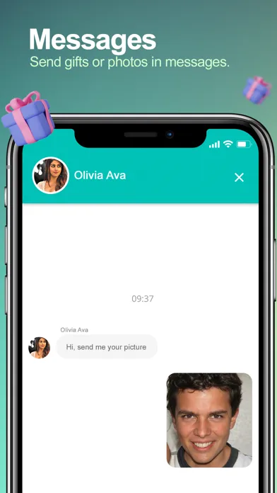 ภาพหน้าจอของ Peek - Live Video Chat