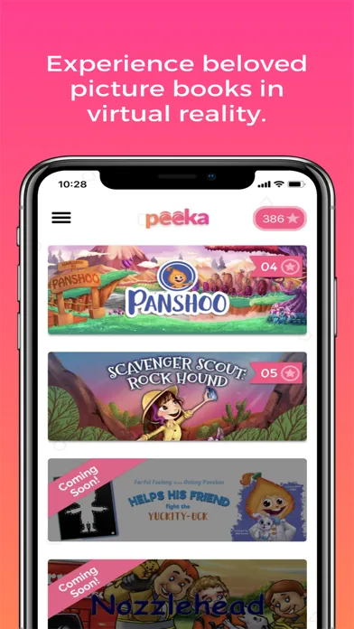 Peeka: VR Picture Books স্ক্রিনশট