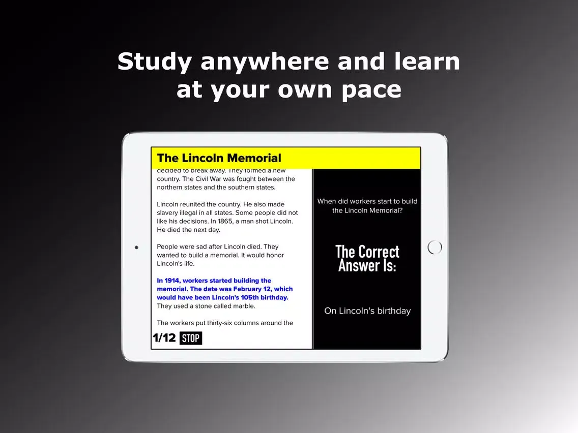 صور 4th Grade Non-Fiction Reading Comprehension iPad 