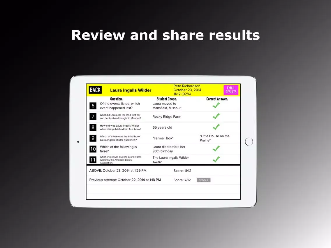 صور 4th Grade Non-Fiction Reading Comprehension iPad 