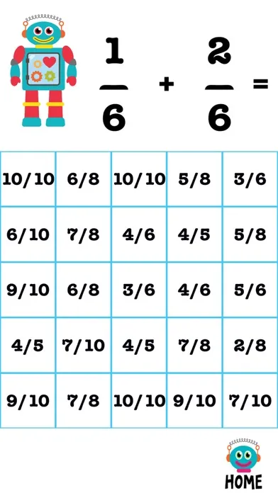 Скриншоты Booop Bop: Bingo Fractions