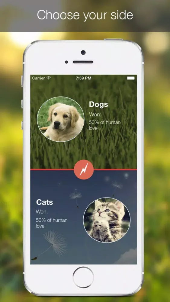 Zrzuty ekranu Cat Vs Dog - pet photos
