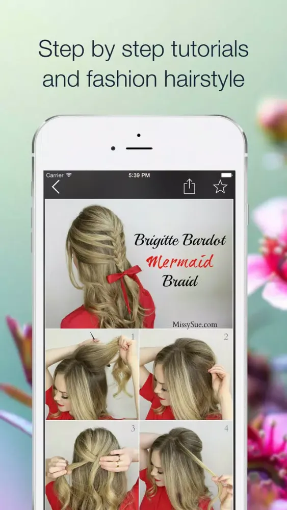 Capturas de pantalla de Hair styles and Haircuts