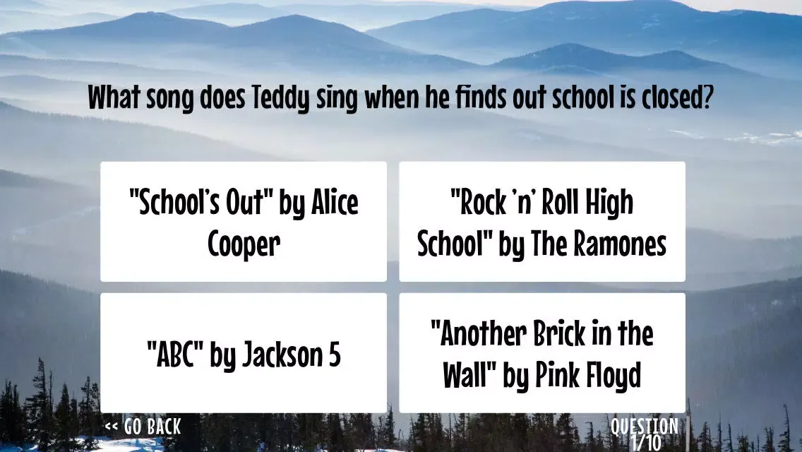 Zrzuty ekranu Ultimate Trivia for if i stay