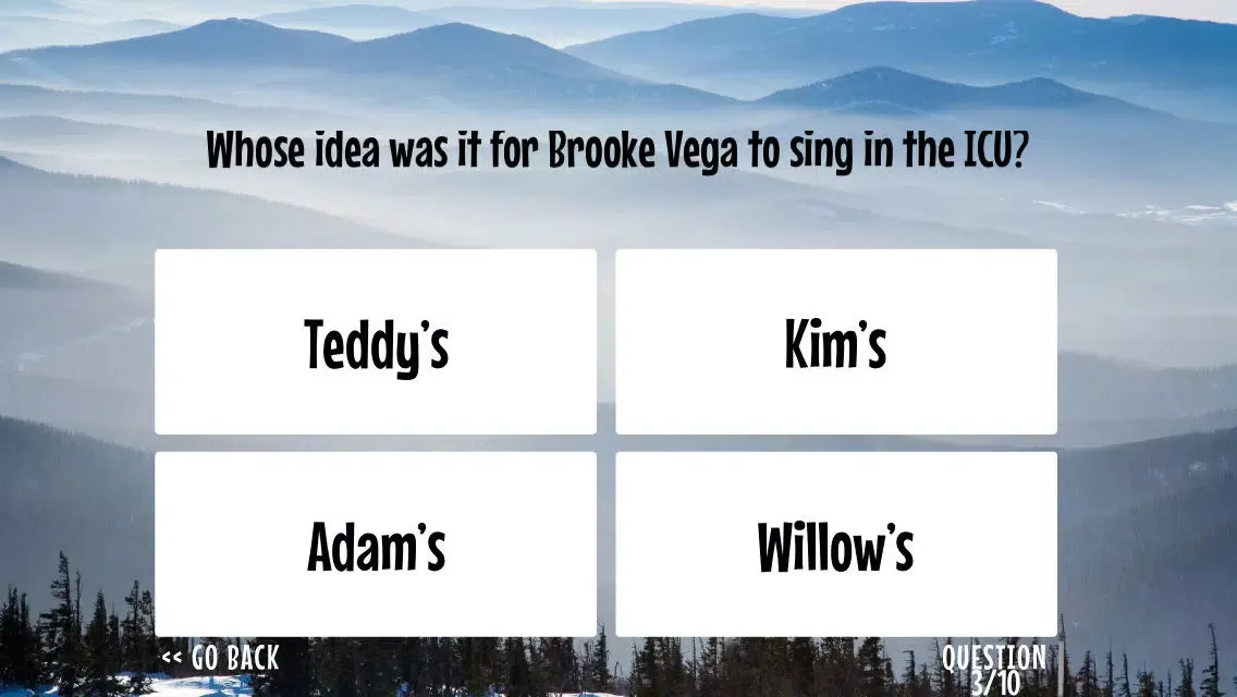 Zrzuty ekranu Ultimate Trivia for if i stay