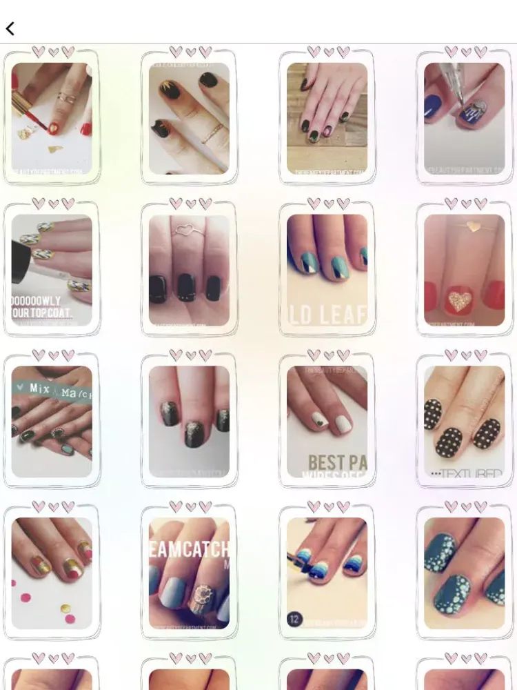 Makeup and nail art iPad  Screenshots