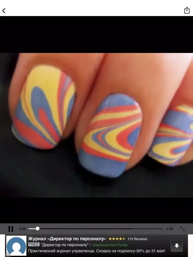Makeup and nail art iPad  Screenshots