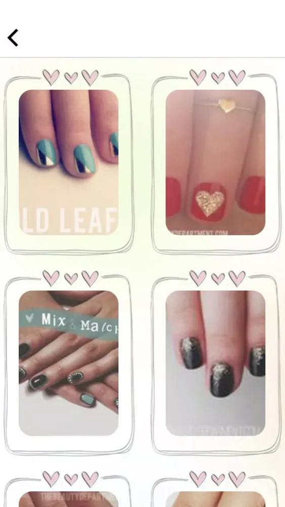 Makeup and nail art Screenshots