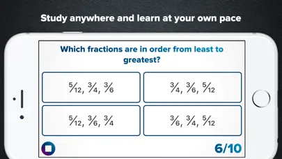 Tangkapan layar 4th Grade Math Practice