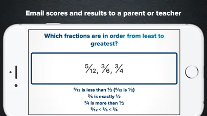Tangkapan layar 4th Grade Math Practice