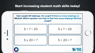 Tangkapan layar 4th Grade Math Practice