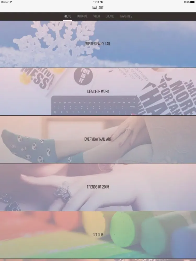 Nail Art Designs & Ideas iPad  Ekran Görüntüleri