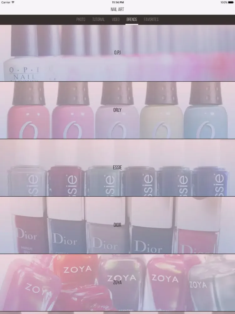 Nail Art Designs & Ideas iPad  Ekran Görüntüleri