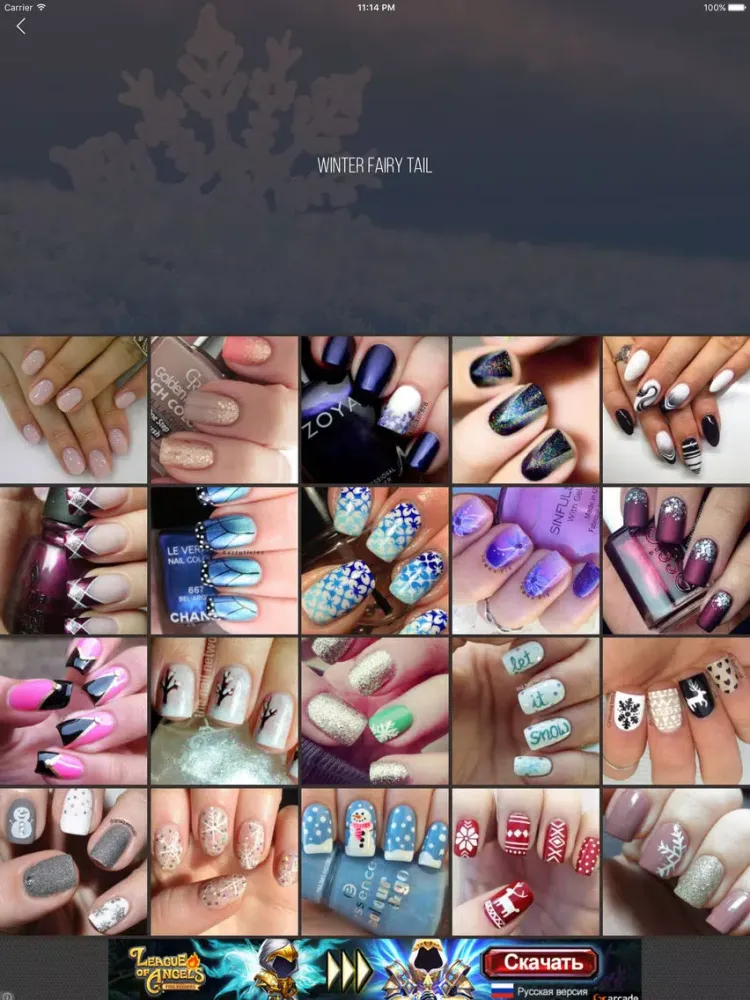 Nail Art Designs & Ideas iPad  Ekran Görüntüleri