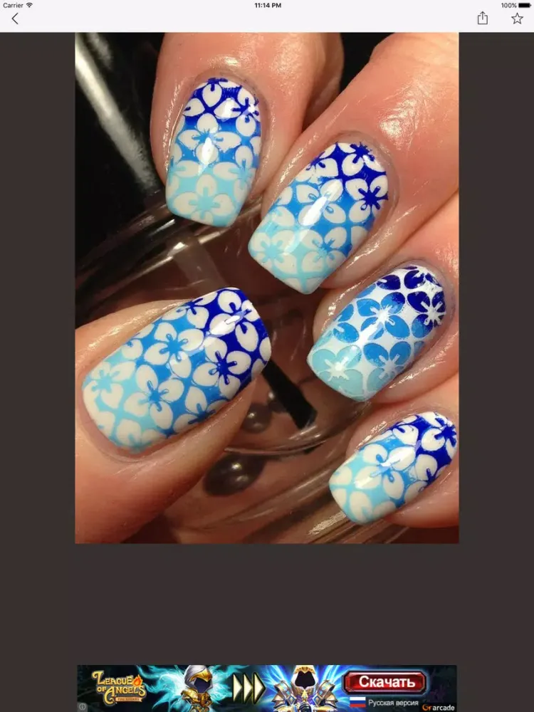 Nail Art Designs & Ideas iPad  Ekran Görüntüleri