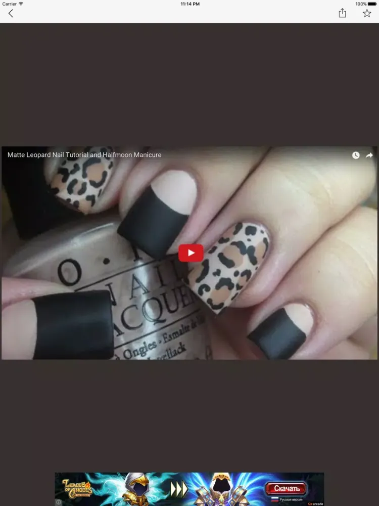 Nail Art Designs & Ideas iPad  Ekran Görüntüleri