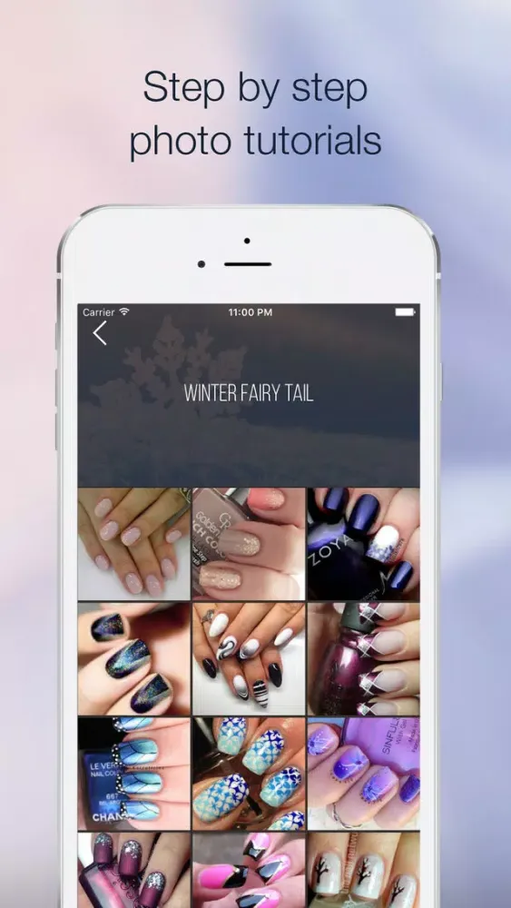 Nail Art Designs & Ideas Ekran Görüntüleri