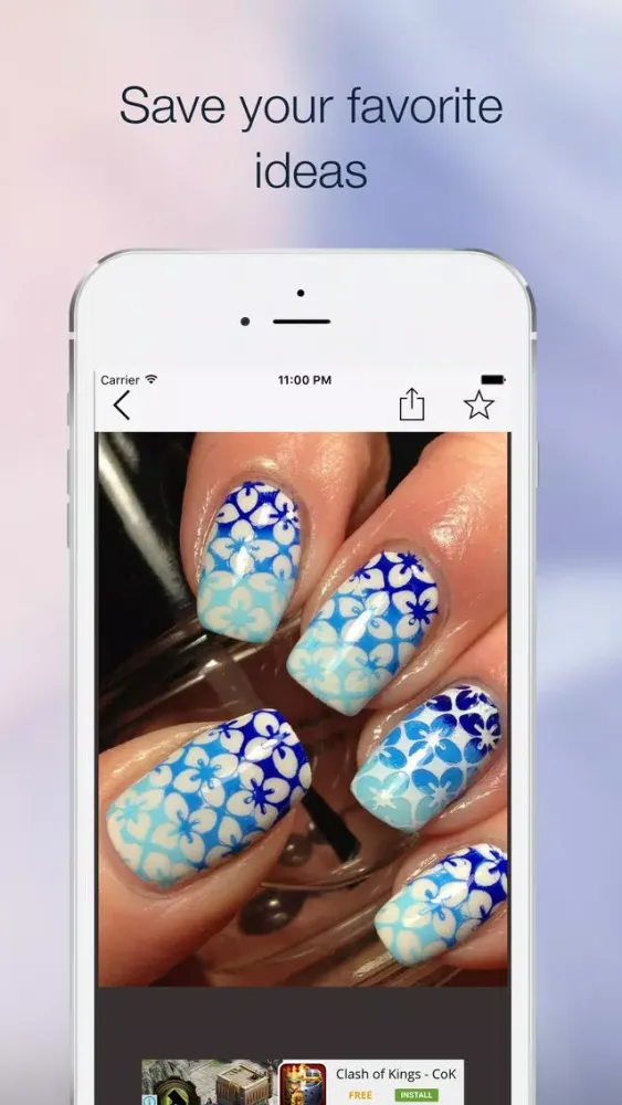 Nail Art Designs & Ideas Ekran Görüntüleri