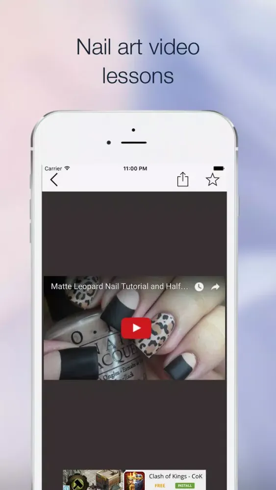Nail Art Designs & Ideas Ekran Görüntüleri