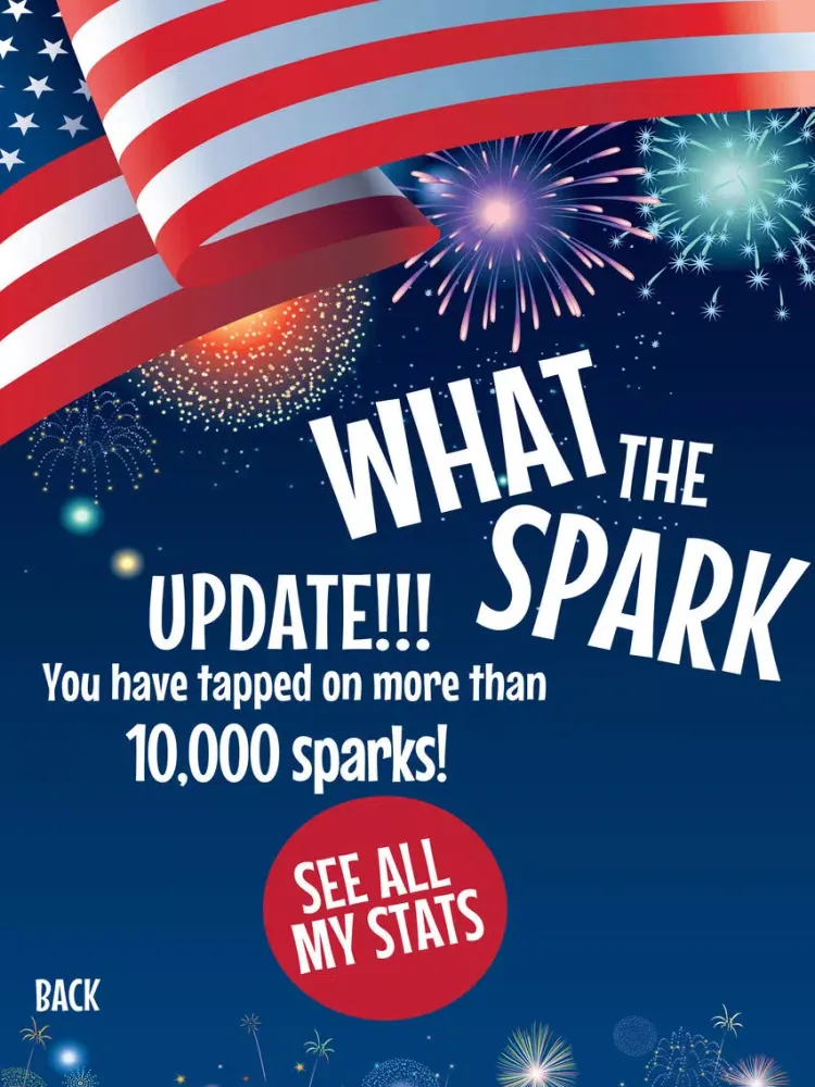 صور What The Spark - Celebrate the 4th of July! iPad 