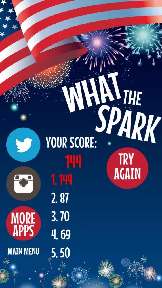 صور What The Spark - Celebrate the 4th of July!