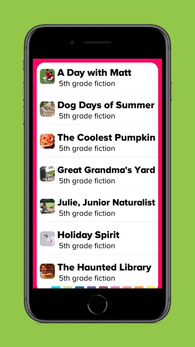 5th Grade Reading Prep سکرین شاٹس