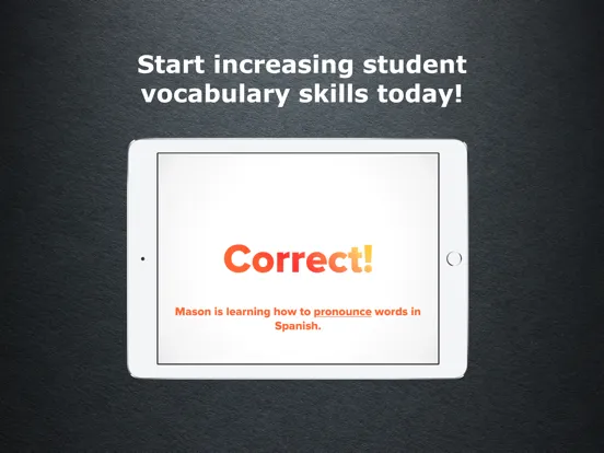 Captures d'écran de 3rd Grade Vocabulary Challenge iPad 