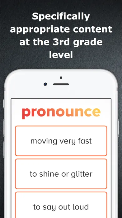 Captures d'écran de 3rd Grade Vocabulary Challenge