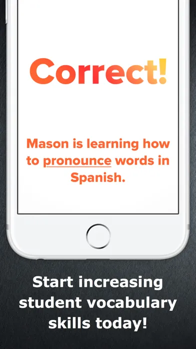 Captures d'écran de 3rd Grade Vocabulary Challenge
