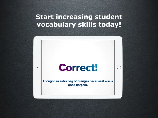 Скриншоты 4th Grade Vocabulary Challenge iPad 