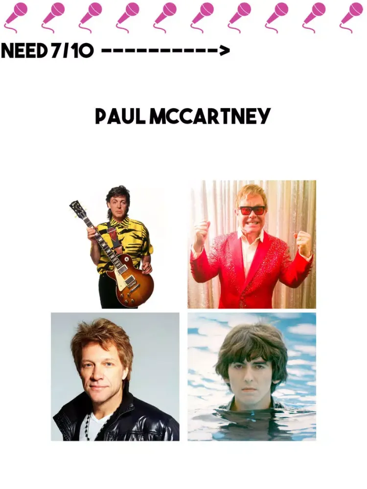 صور Who Is It? Music! iPad 