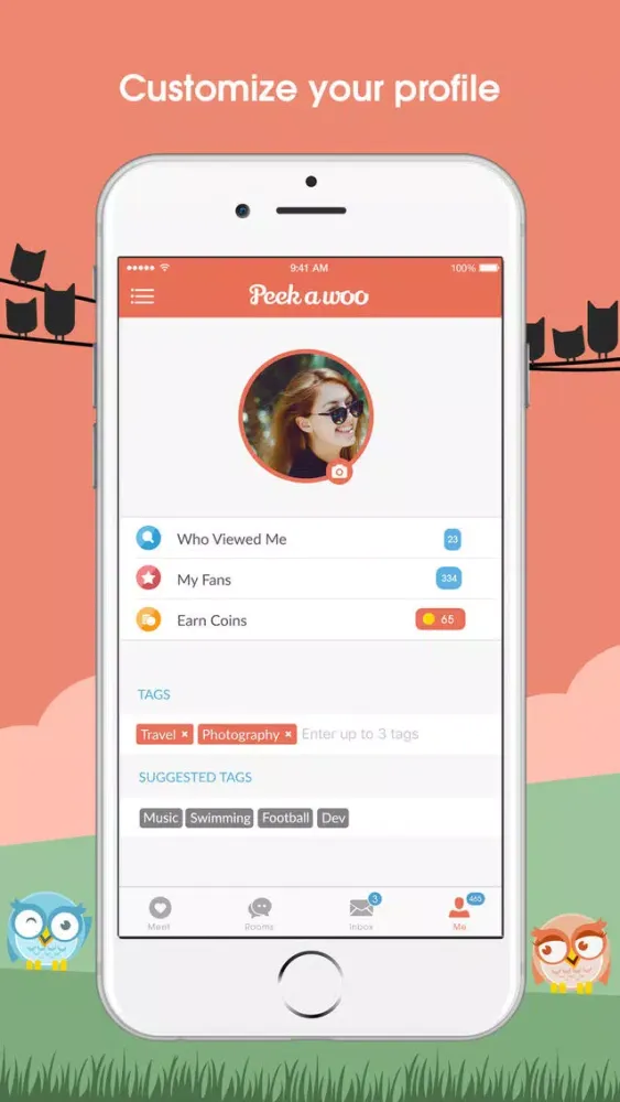 Peekawoo - Online Dating App & Meet Singles Nearby應用截圖