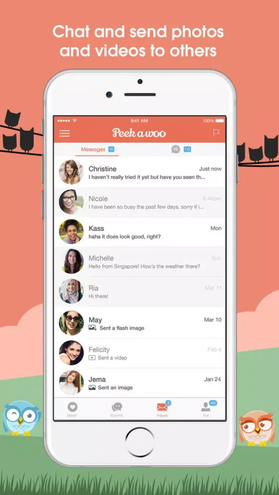 Peekawoo - Online Dating App & Meet Singles Nearby應用截圖