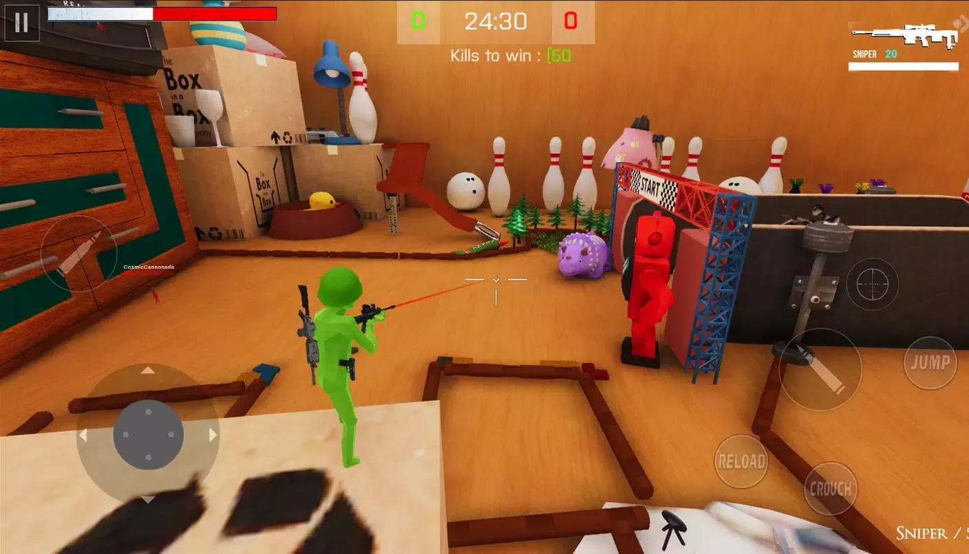 Army Men: Toy Soldier Battles Screenshots