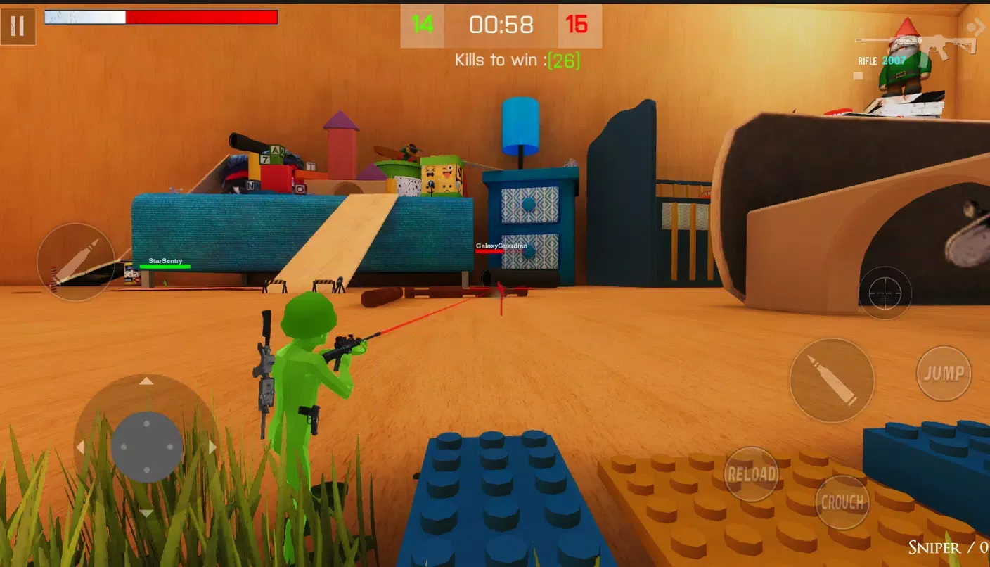 Army Men: Toy Soldier Battles Screenshots