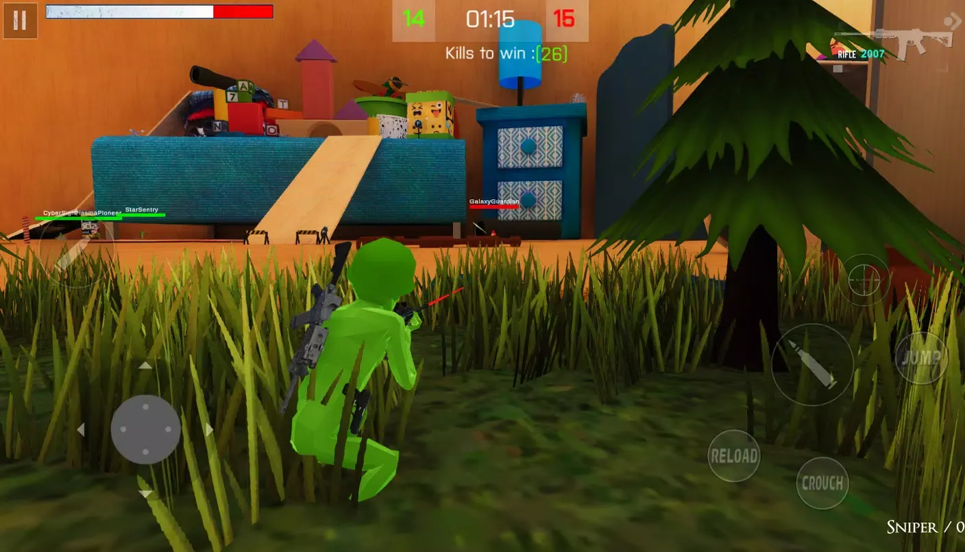 Army Men: Toy Soldier Battles Screenshots