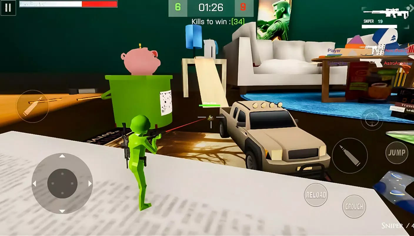 Army Men: Toy Soldier Battles Screenshots