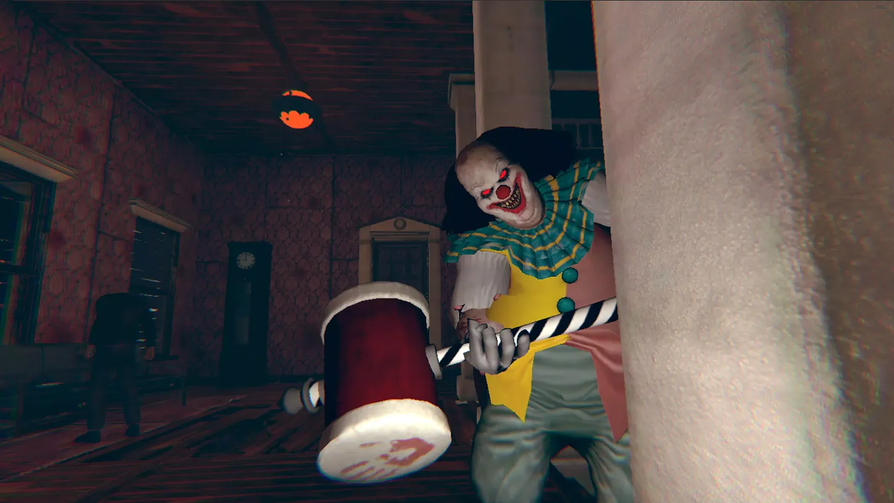 The Clown: Escape Horror games Screenshots
