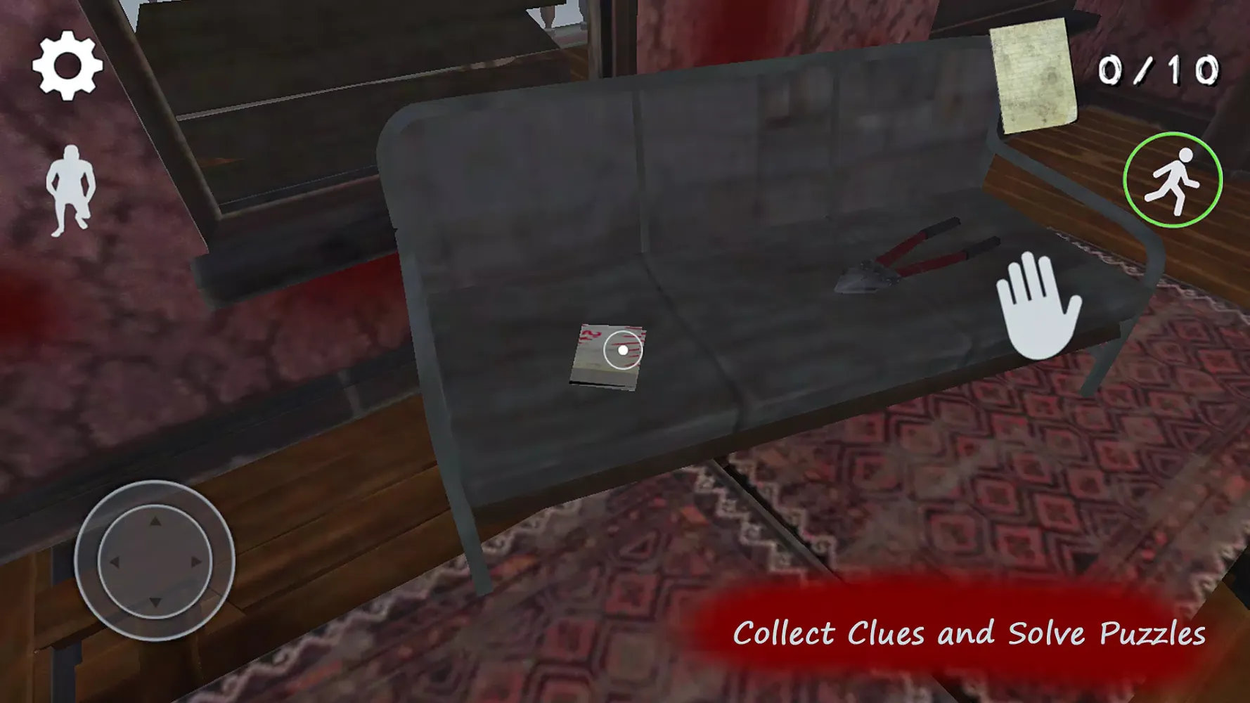 The Clown: Escape Horror games Screenshots