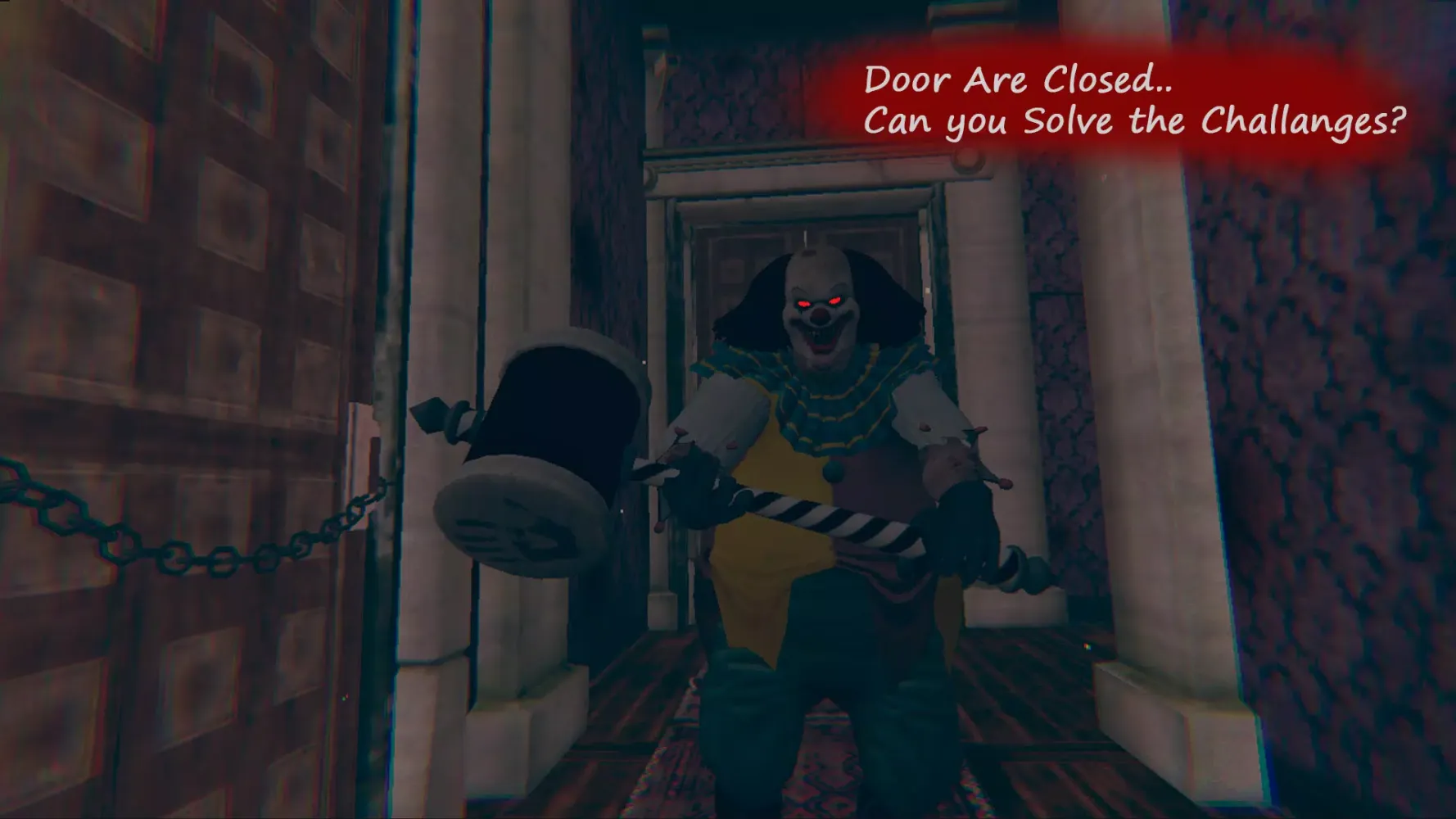 The Clown: Escape Horror games Screenshots