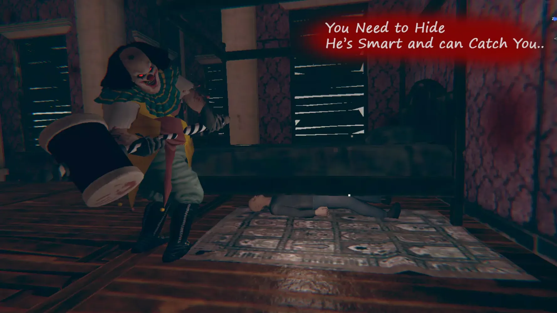 The Clown: Escape Horror games Screenshots