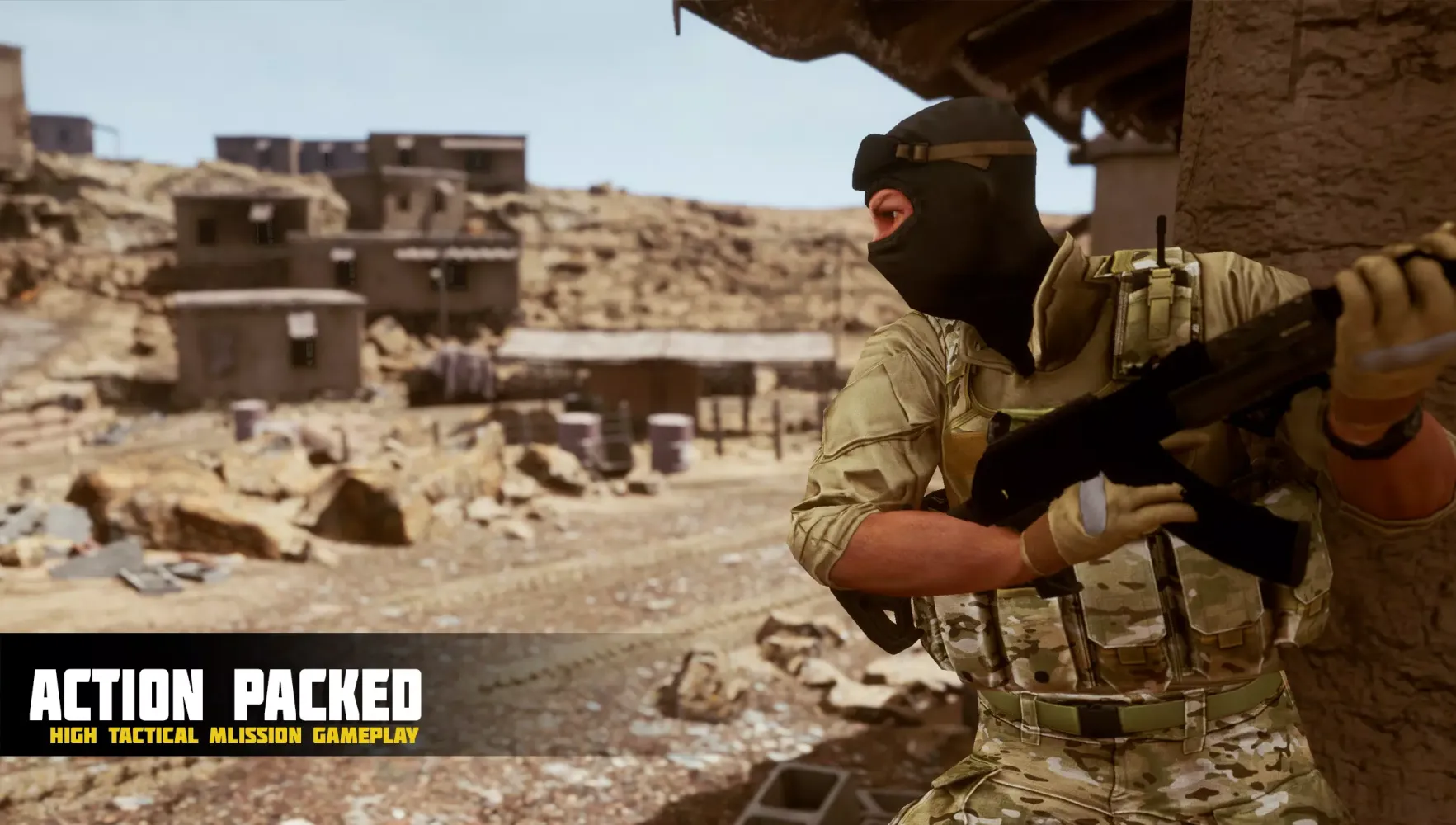 Tangkapan skrin Operation Desert Storm: Marine